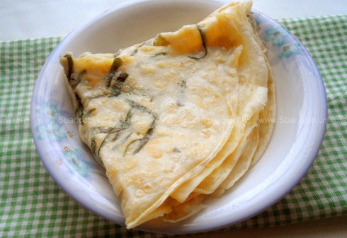 花椒叶煎饼的做法 花椒叶煎饼的做法