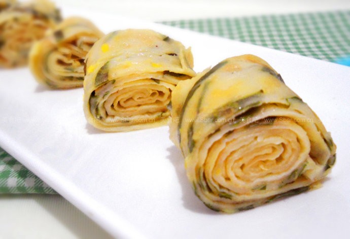 花椒叶煎饼的做法 花椒叶煎饼的做法