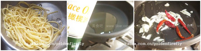 宫保蒜香意大利面的做法 宫保蒜香意大利面的做法