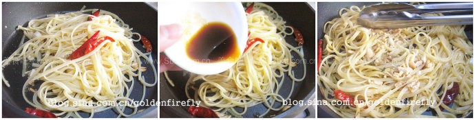 宫保蒜香意大利面的做法 宫保蒜香意大利面的做法