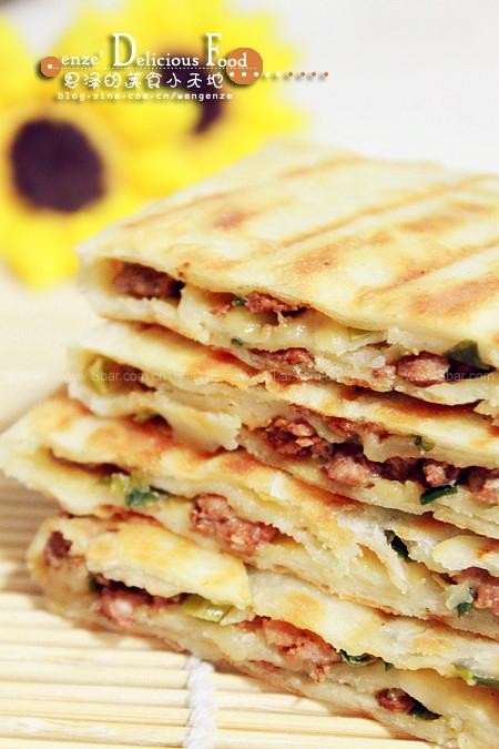 五香肉馅饼 五香肉馅饼的做法