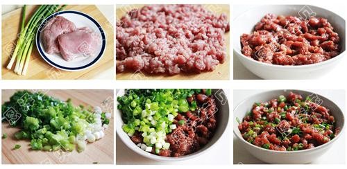 五香肉馅饼 五香肉馅饼的做法