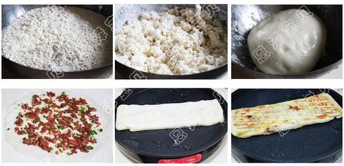 五香肉馅饼 五香肉馅饼的做法