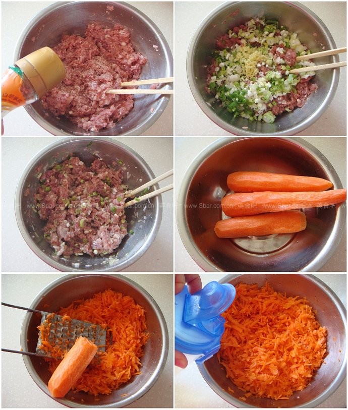 羊肉胡萝卜水饺 羊肉胡萝卜水饺的做法