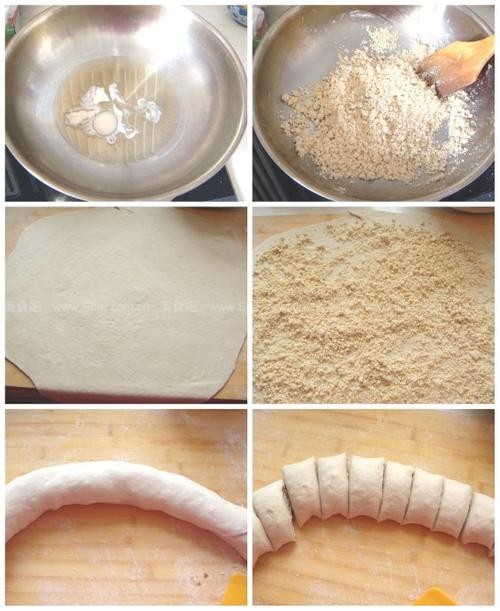 吮指红糖酥饼 吮指红糖酥饼的做法