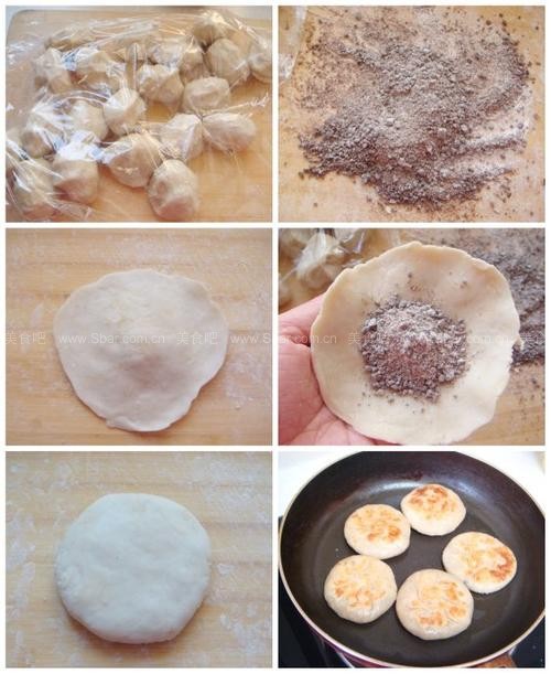 吮指红糖酥饼 吮指红糖酥饼的做法