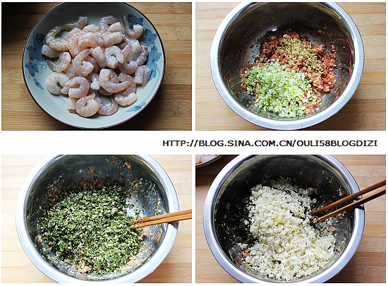 荠菜虾仁馄饨 荠菜虾仁馄饨的做法