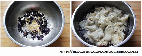 荠菜虾仁馄饨 荠菜虾仁馄饨的做法