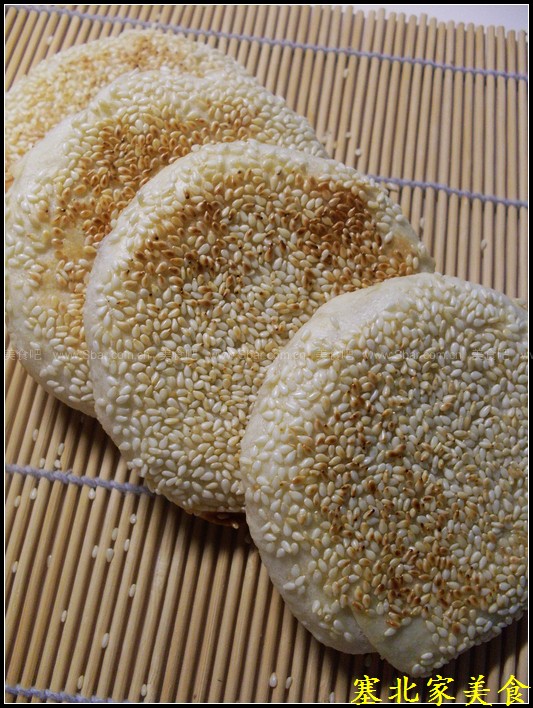 电饼铛蜜香桂花饼 电饼铛蜜香桂花饼的做法