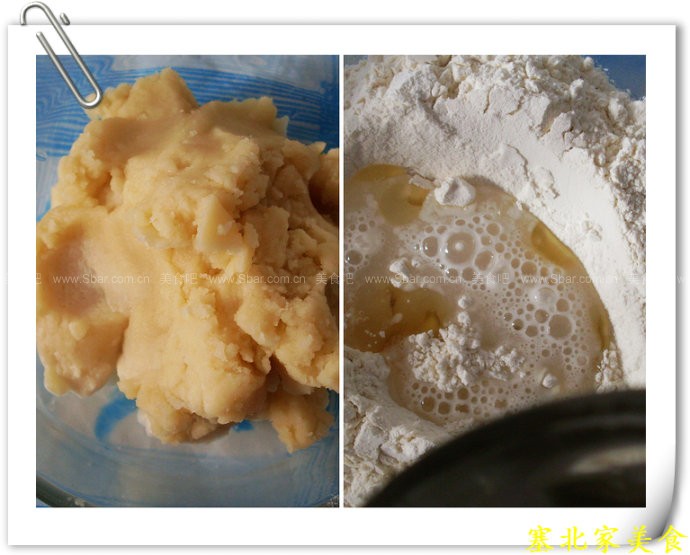 电饼铛蜜香桂花饼 电饼铛蜜香桂花饼的做法