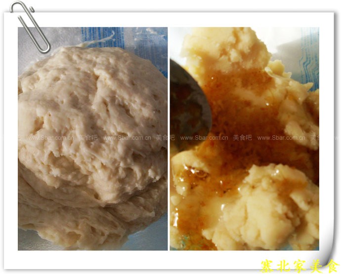 电饼铛蜜香桂花饼 电饼铛蜜香桂花饼的做法