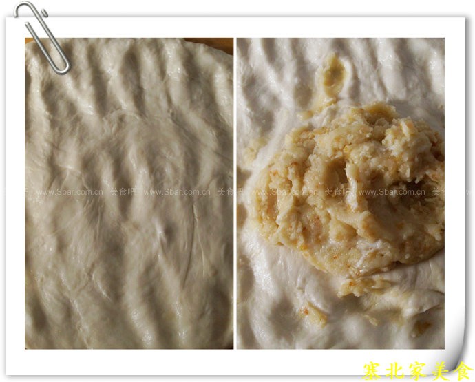 电饼铛蜜香桂花饼 电饼铛蜜香桂花饼的做法