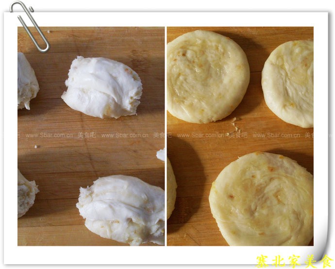 电饼铛蜜香桂花饼 电饼铛蜜香桂花饼的做法