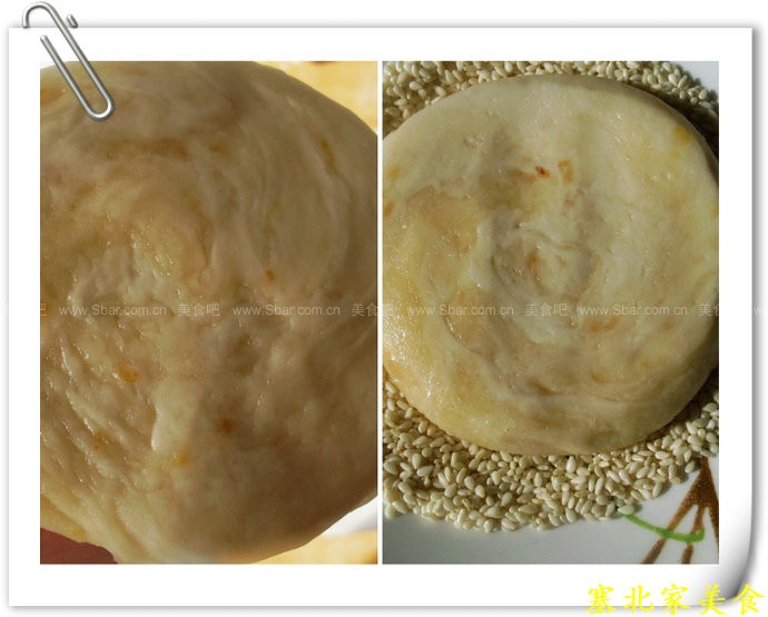 电饼铛蜜香桂花饼 电饼铛蜜香桂花饼的做法