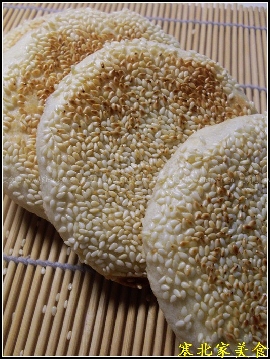 电饼铛蜜香桂花饼 电饼铛蜜香桂花饼的做法