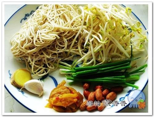 重庆凉面 重庆凉面的做法