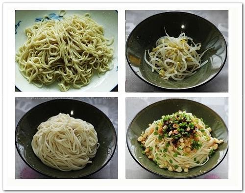 重庆凉面 重庆凉面的做法