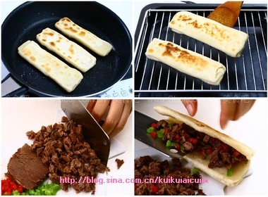 驴肉火烧 驴肉火烧的做法