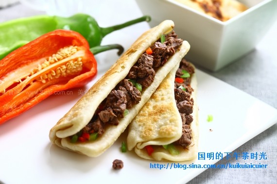 驴肉火烧 驴肉火烧的做法