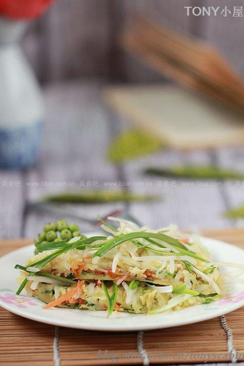 平底锅中式健康批萨 平底锅中式健康批萨的做法