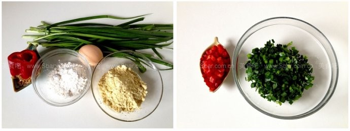 虾皮韭菜黄豆饼 虾皮韭菜黄豆饼的做法