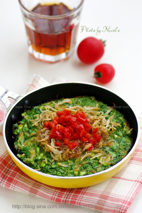 虾皮韭菜黄豆饼 虾皮韭菜黄豆饼的做法