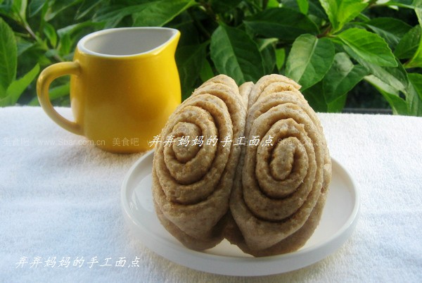 杂粮花卷 杂粮花卷的做法