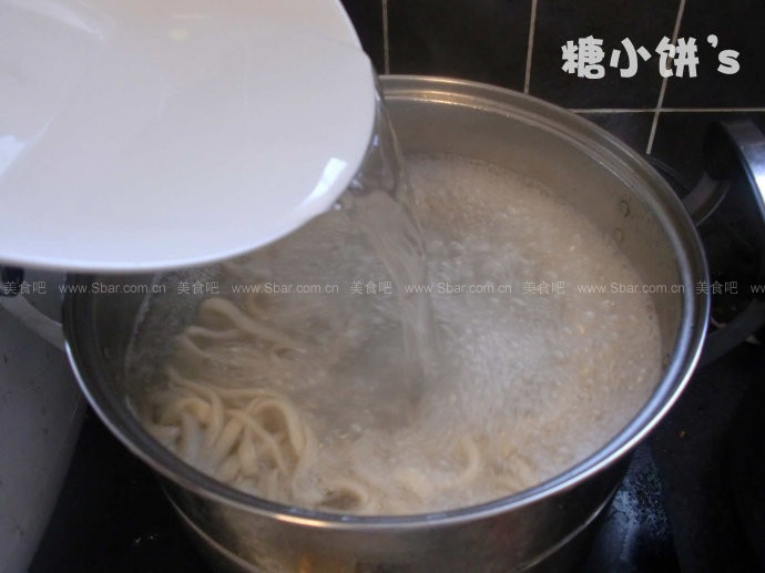 长寿一根面 长寿一根面的做法