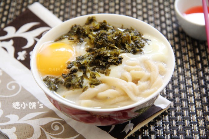 长寿一根面 长寿一根面的做法