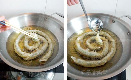 荠菜春卷 荠菜春卷的做法