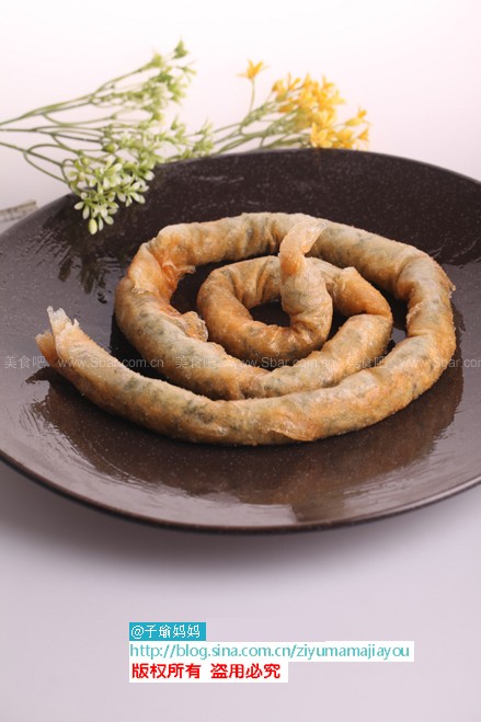 荠菜春卷 荠菜春卷的做法