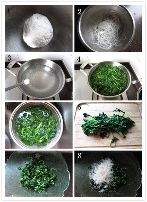 菠菜盒子 菠菜盒子的做法