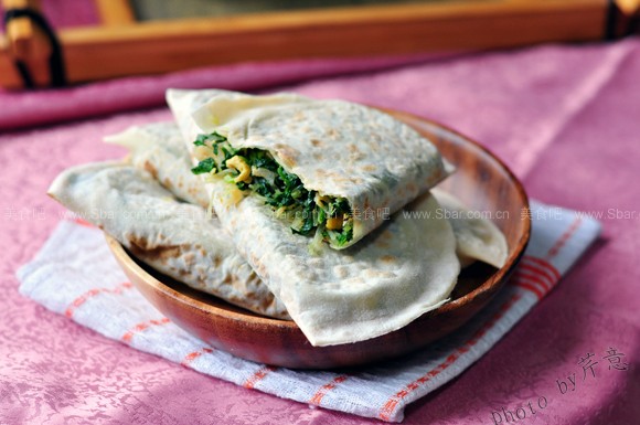 菠菜盒子 菠菜盒子的做法