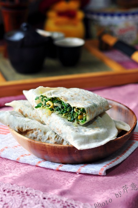 菠菜盒子 菠菜盒子的做法