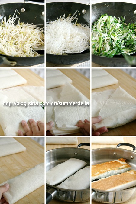 东北煎饼盒子 东北煎饼盒子的做法