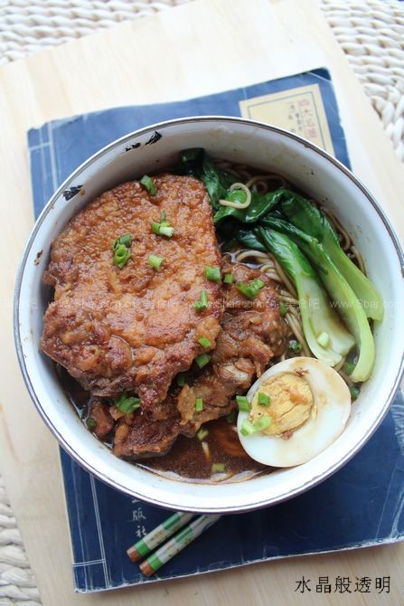 红烧大排面 红烧大排面的做法