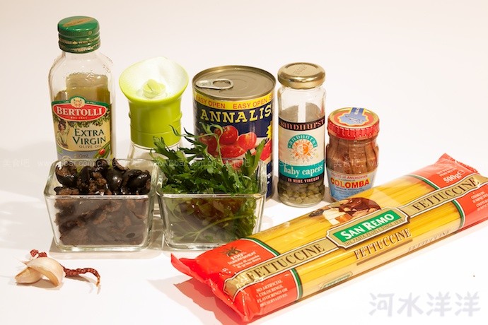 香辣意大利花魁面 香辣意大利花魁面的做法