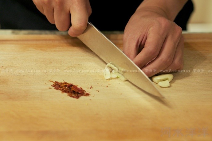 香辣意大利花魁面 香辣意大利花魁面的做法