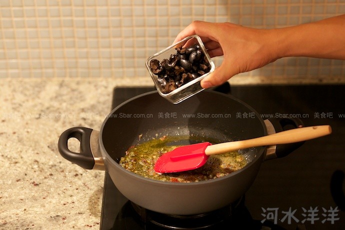 香辣意大利花魁面 香辣意大利花魁面的做法