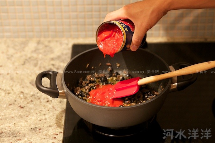 香辣意大利花魁面 香辣意大利花魁面的做法