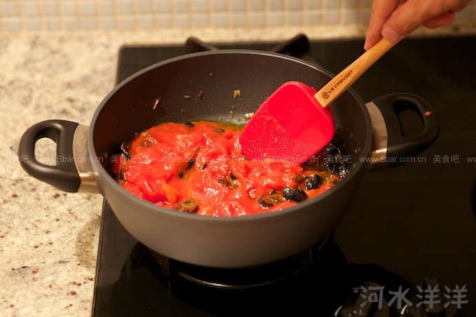 香辣意大利花魁面 香辣意大利花魁面的做法