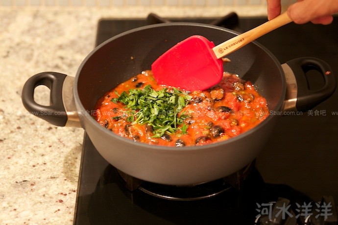 香辣意大利花魁面 香辣意大利花魁面的做法