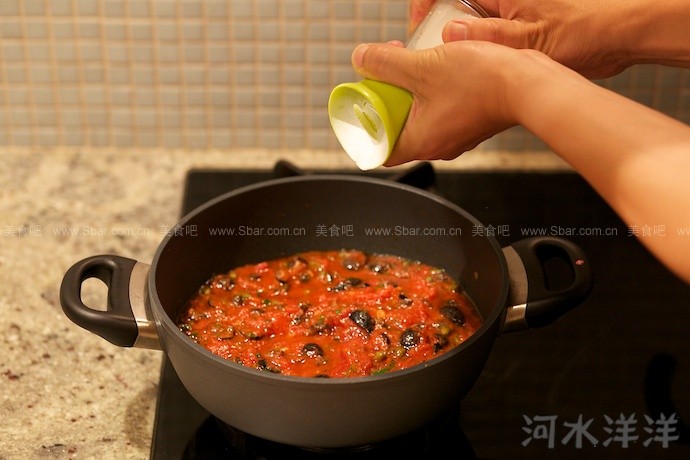 香辣意大利花魁面 香辣意大利花魁面的做法