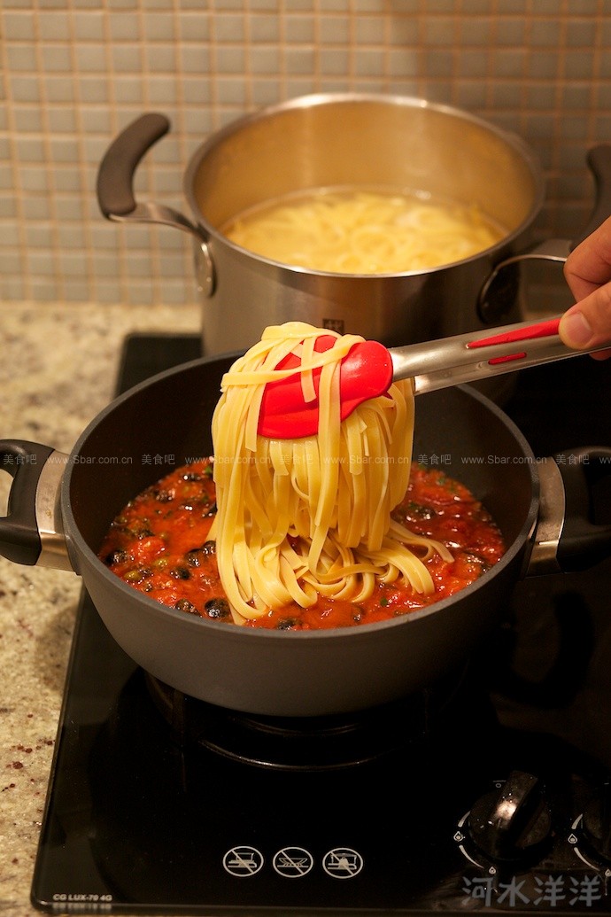 香辣意大利花魁面 香辣意大利花魁面的做法