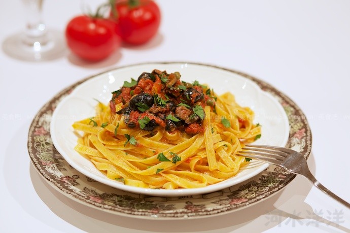 香辣意大利花魁面 香辣意大利花魁面的做法