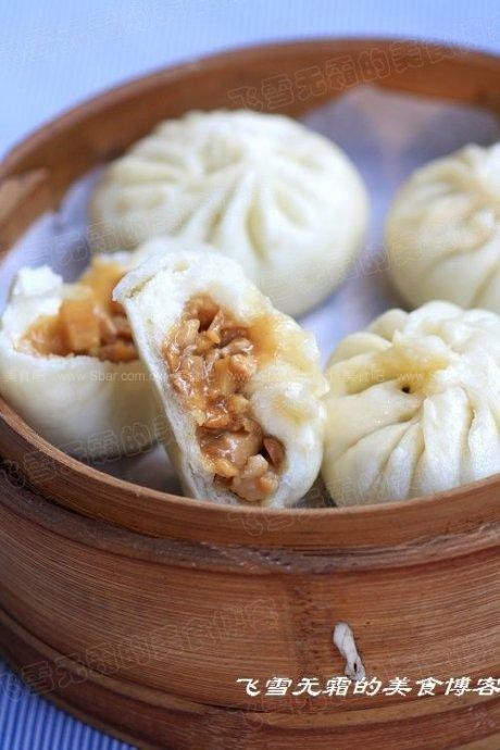 三丁包子 三丁包子的做法