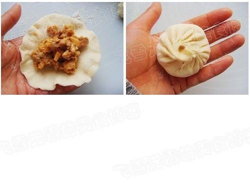 三丁包子 三丁包子的做法