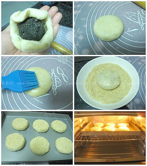 汤麻饼 汤麻饼的做法