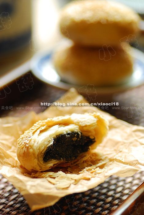 汤麻饼 汤麻饼的做法