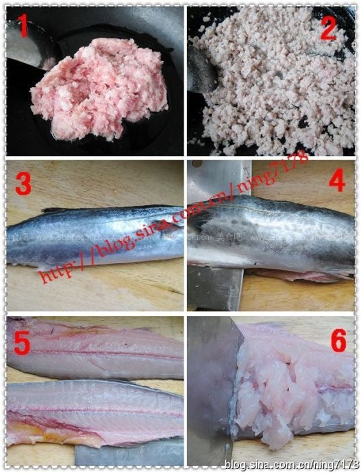 鲅鱼馅蒸饺 鲅鱼馅蒸饺的做法